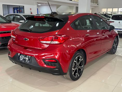 Chevrolet CRUZE Sport RS 1.4 16V TB Flex 5p Aut.