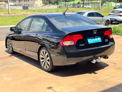 Honda Civic Sedan EXS 1.8/1.8 Flex 16V Aut. 4p