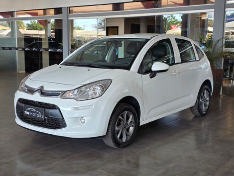 Citroën C3 Attraction Pure Tech 1.2 Flex 12V Mec