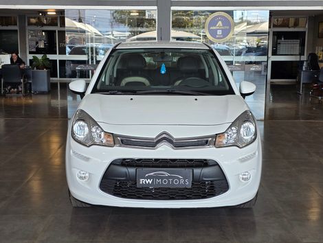 Citroën C3 Attraction Pure Tech 1.2 Flex 12V Mec