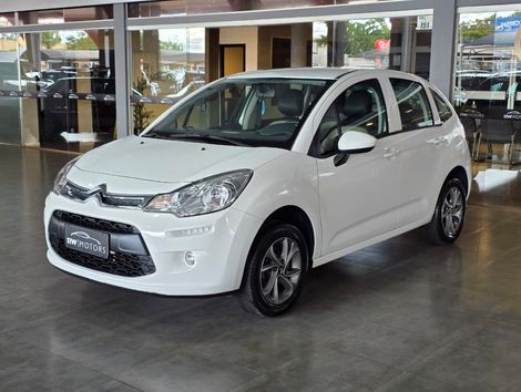 Citroën C3 Attraction Pure Tech 1.2 Flex 12V Mec