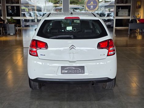 Citroën C3 Attraction Pure Tech 1.2 Flex 12V Mec