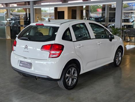 Citroën C3 Attraction Pure Tech 1.2 Flex 12V Mec