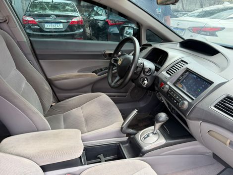 Honda Civic Sedan LXS 1.8/1.8 Flex 16V Aut. 4p