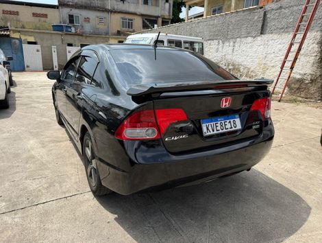 Honda Civic Sedan LXS 1.8/1.8 Flex 16V Aut. 4p