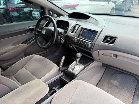 Honda Civic Sedan LXS 1.8/1.8 Flex 16V Aut. 4p