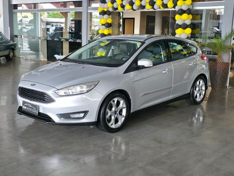 Ford Focus 2.0 16V/SE/SE Plus Flex 5p Aut.