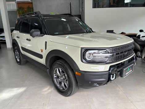 Ford Bronco Sport Badlands 2.0L TB 4WD Aut.