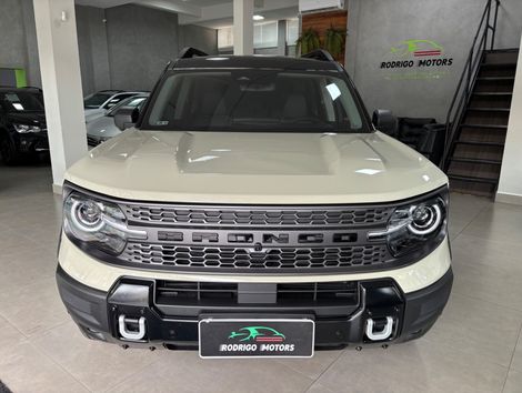 Ford Bronco Sport Badlands 2.0L TB 4WD Aut.