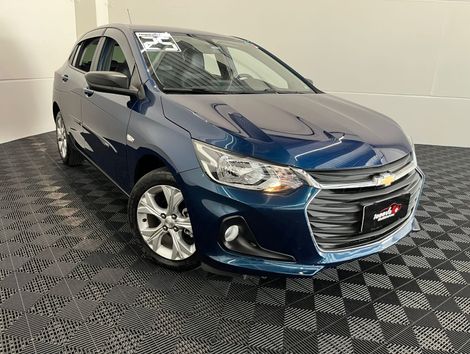 Chevrolet ONIX HATCH LTZ 1.0 12V TB Flex 5p Aut.