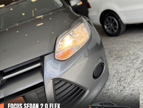 Ford Focus Sedan 2.0 16V/2.0 16V Flex 4p Aut.