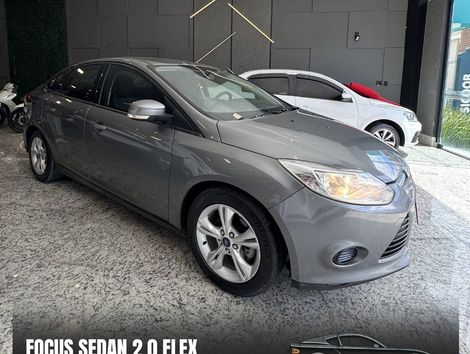Ford Focus Sedan 2.0 16V/2.0 16V Flex 4p Aut.