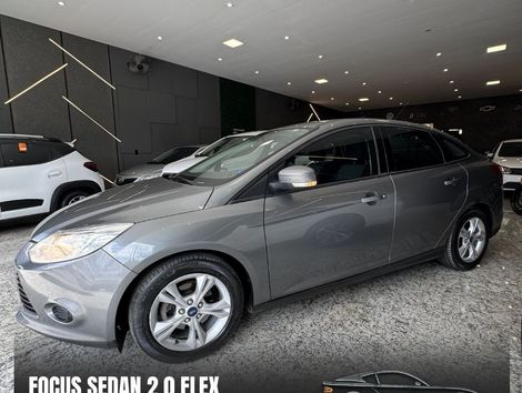 Ford Focus Sedan 2.0 16V/2.0 16V Flex 4p Aut.