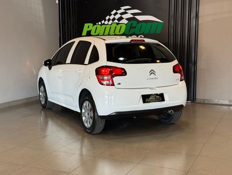 Citroën C3 Attraction 1.6 Flex 16V 5p Aut.