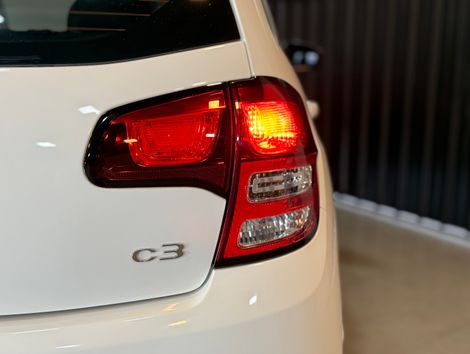 Citroën C3 Attraction 1.6 Flex 16V 5p Aut.