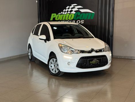 Citroën C3 Attraction 1.6 Flex 16V 5p Aut.