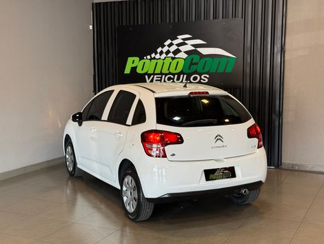 Citroën C3 Attraction 1.6 Flex 16V 5p Aut.