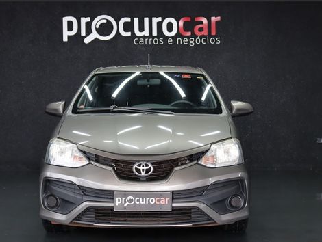 Toyota ETIOS XS Sedan 1.5 Flex 16V 4p Aut.