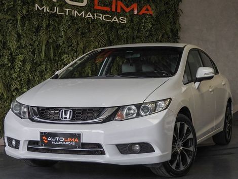 Honda Civic Sedan LXR 2.0 Flexone 16V Aut. 4p