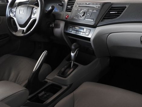 Honda Civic Sedan LXR 2.0 Flexone 16V Aut. 4p