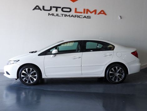 Honda Civic Sedan LXR 2.0 Flexone 16V Aut. 4p