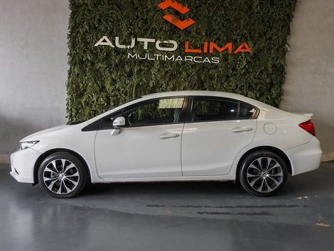 Honda Civic Sedan LXR 2.0 Flexone 16V Aut. 4p