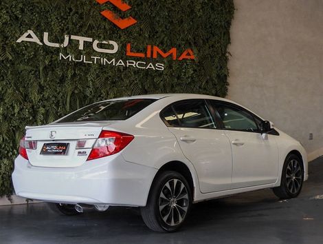 Honda Civic Sedan LXR 2.0 Flexone 16V Aut. 4p