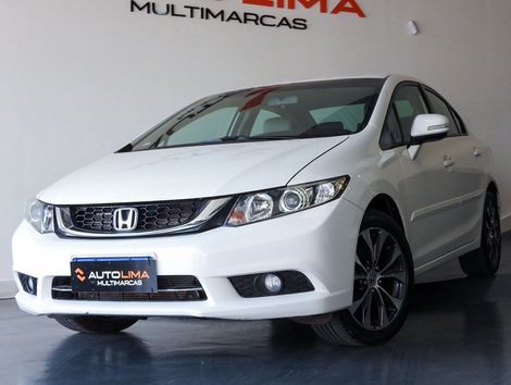 Honda Civic Sedan LXR 2.0 Flexone 16V Aut. 4p