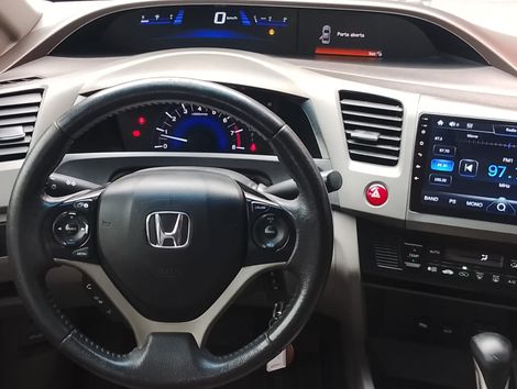 Honda Civic Sedan LXS 1.8/1.8 Flex 16V Aut. 4p