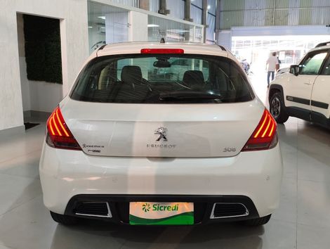 Peugeot 308 Allure 1.6 Flex 16V 5p Mec.