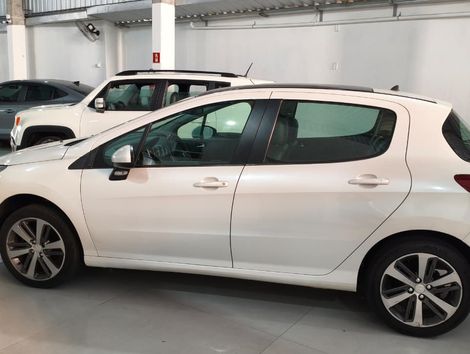 Peugeot 308 Allure 1.6 Flex 16V 5p Mec.