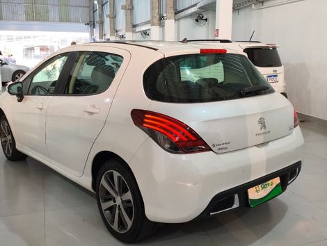 Peugeot 308 Allure 1.6 Flex 16V 5p Mec.