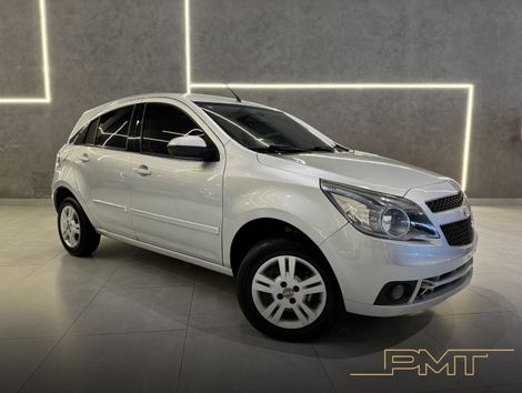 Chevrolet AGILE LTZ 1.4 MPFI 8V FlexPower 5p