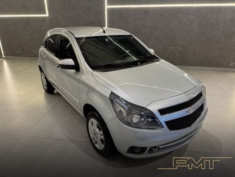 Chevrolet AGILE LTZ 1.4 MPFI 8V FlexPower 5p
