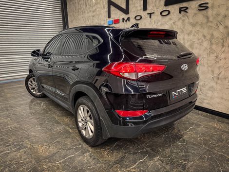 Hyundai Tucson GLS 1.6 Turbo 16V Aut.
