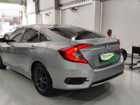Honda Civic Sedan EX 2.0 Flex 16V Aut.4p