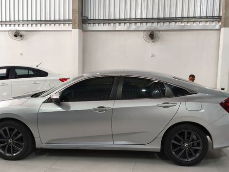 Honda Civic Sedan EX 2.0 Flex 16V Aut.4p