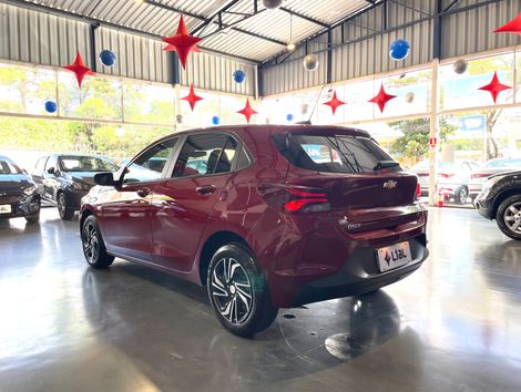 Chevrolet ONIX HATCH LT 1.0 12V Flex 5p Mec.