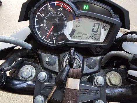 YAMAHA YS 150 FAZER SED/ FLEX