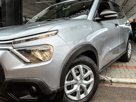 Citroën C3 Live Pack 1.0 Flex 6V 5p Mec.