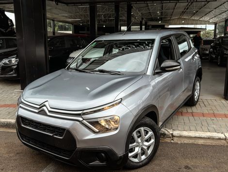 Citroën C3 Live Pack 1.0 Flex 6V 5p Mec.