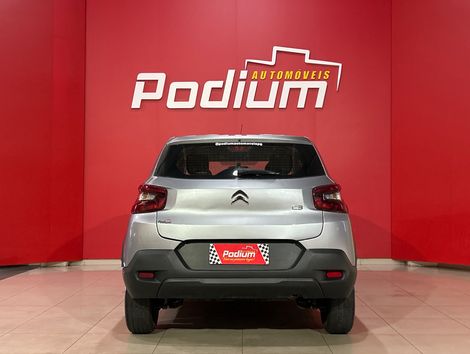 Citroën C3 Live Pack 1.0 Flex 6V 5p Mec.