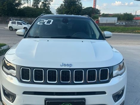 Jeep COMPASS LONGITUDE 2.0 4x2 Flex 16V Aut.