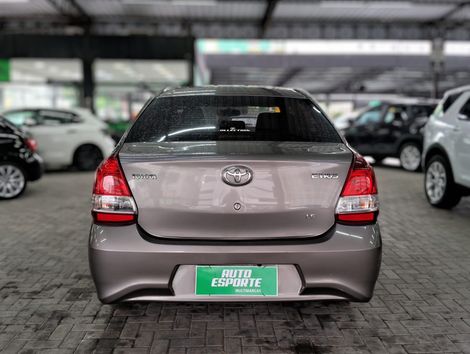 Toyota ETIOS X Sedan 1.5 Flex 16V 4p Aut.