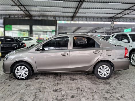 Toyota ETIOS X Sedan 1.5 Flex 16V 4p Aut.