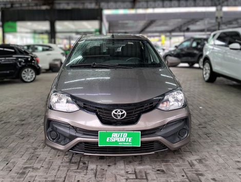 Toyota ETIOS X Sedan 1.5 Flex 16V 4p Aut.