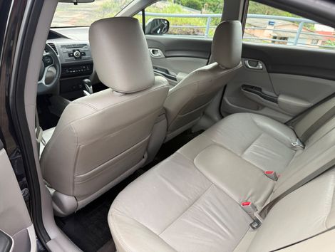 Honda Civic Sedan LXR 2.0 Flexone 16V Aut. 4p