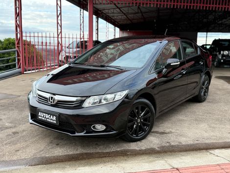 Honda Civic Sedan LXR 2.0 Flexone 16V Aut. 4p