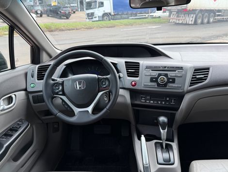 Honda Civic Sedan LXR 2.0 Flexone 16V Aut. 4p