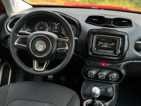 Jeep Renegade Sport 1.8 4x2 Flex 16V Mec.